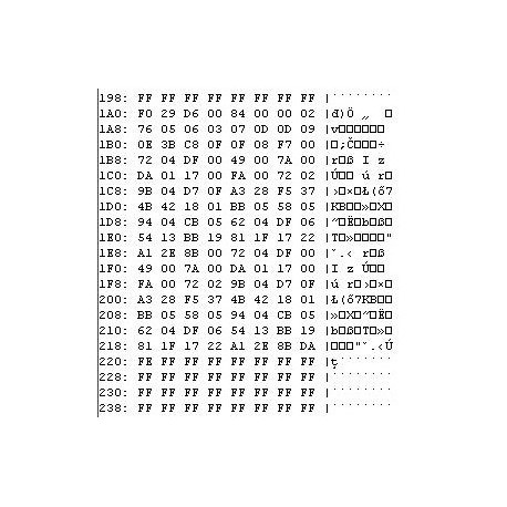 Toyota Corolla - 8917012260 Fujitsu Ten 2310001210 - 24c02dump