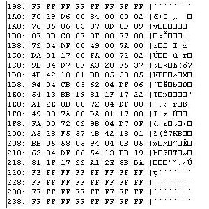 Lancia Y - 46409349 TRW - 68HC11E9dump Lancia Y - 46409349 TRW - 68HC11E9dump